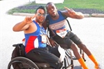 Team BC athletes win two medals in para discus